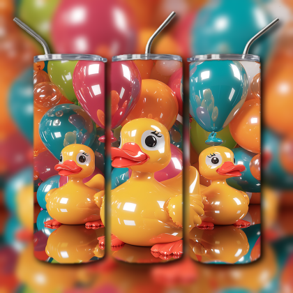 3D Inflated Tumbler
