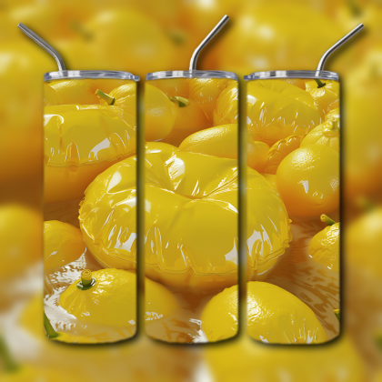 3D Inflated Tumbler