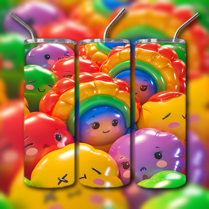 3D Inflated Tumbler