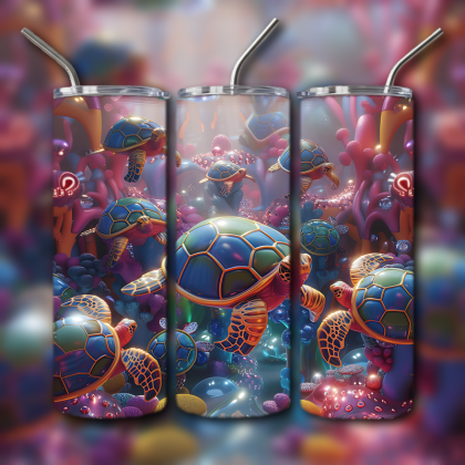 3D Inflated Tumbler