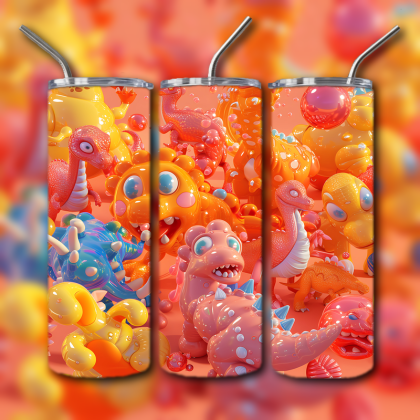 3D Inflated Tumbler