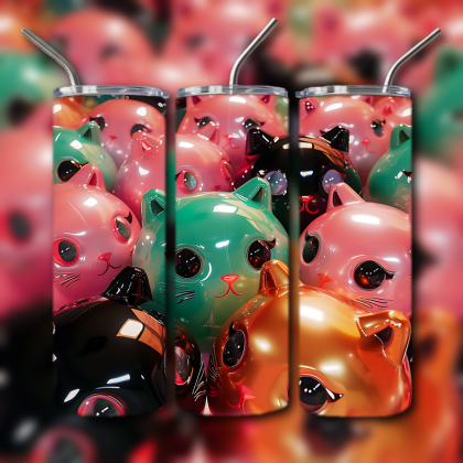 3D Inflated Tumbler