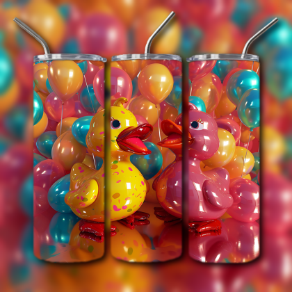 3D Inflated Tumbler