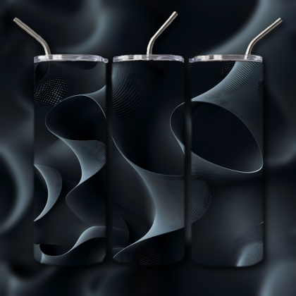 Abstract Art Tumbler