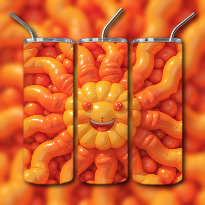 3D Inflated Tumbler