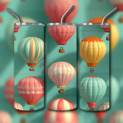 3D Inflated Tumbler