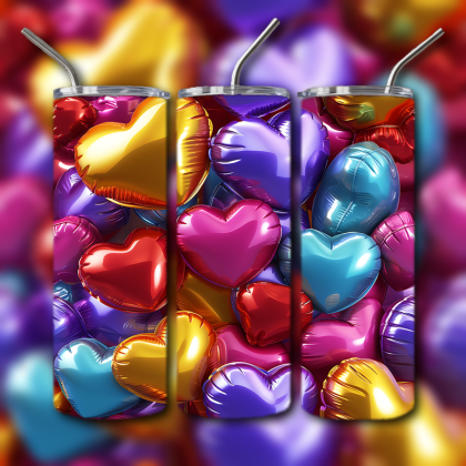 3D Inflated