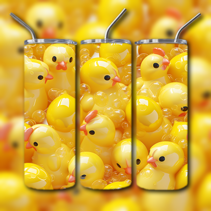 3D Inflated Tumbler