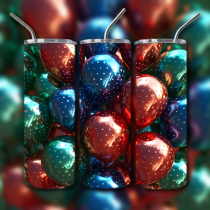 3D Inflated Tumbler