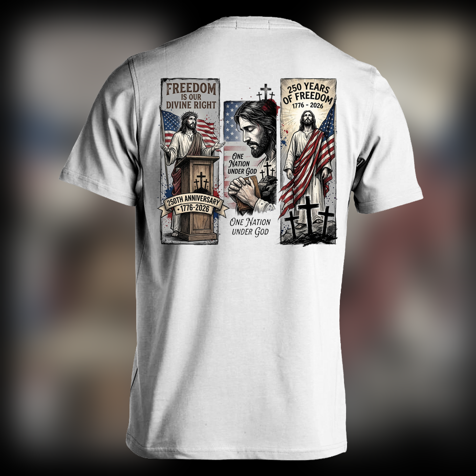God and Country Patriotic Shirt