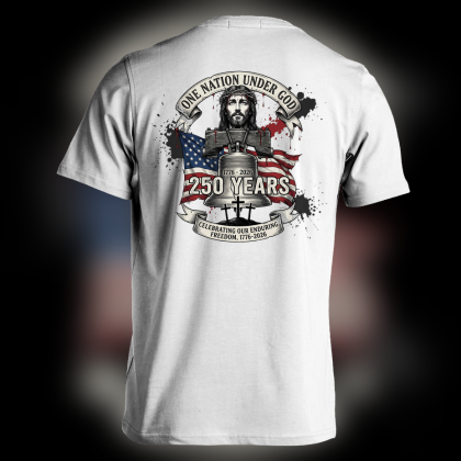 God and Country Patriotic Shirt
