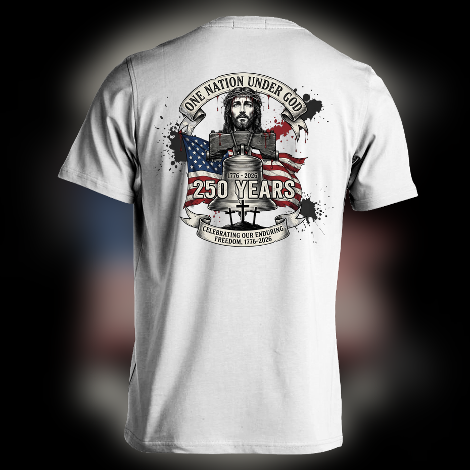 God and Country Patriotic Shirt