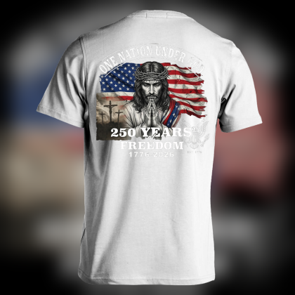 God and Country Patriotic Shirt