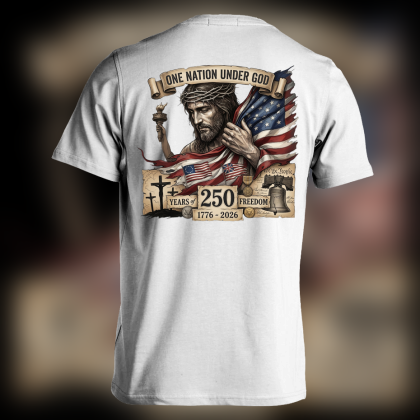 God and Country Patriotic Shirt