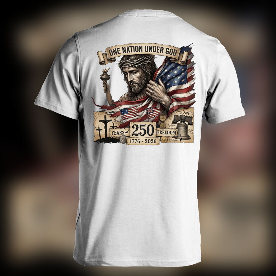 God and Country Patriotic Shirt