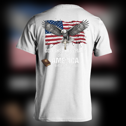 God and Country Patriotic Shirt