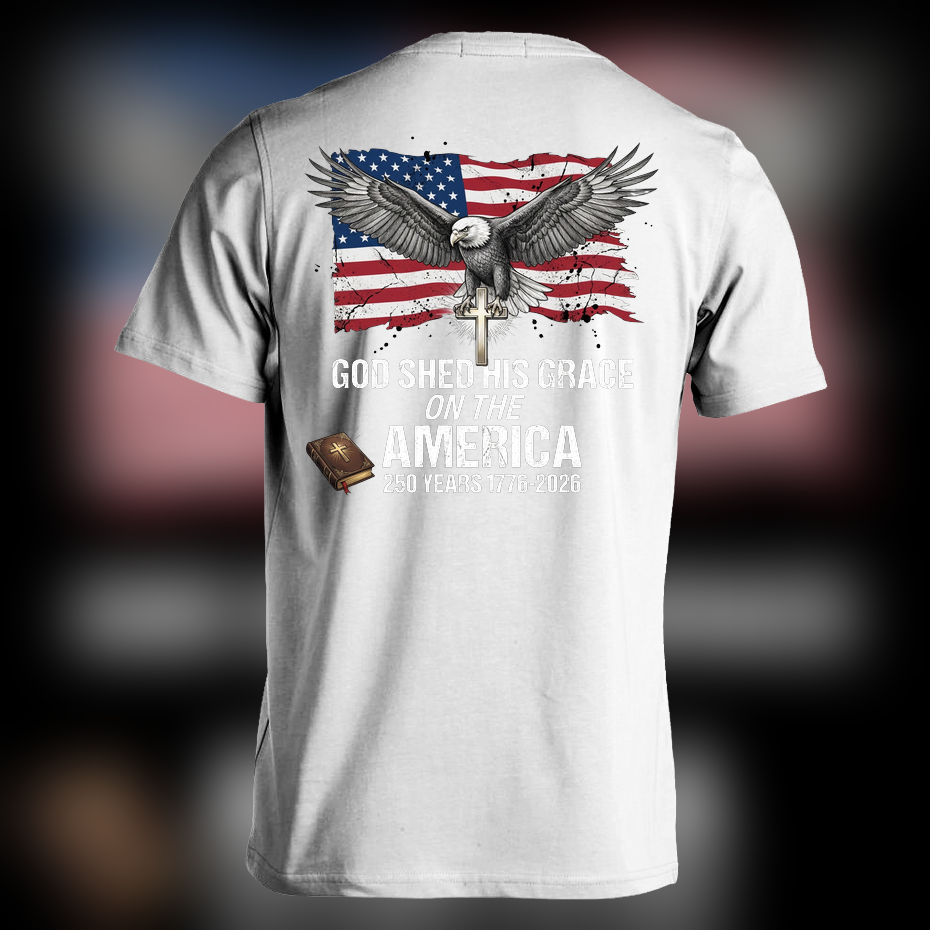 God and Country Patriotic Shirt