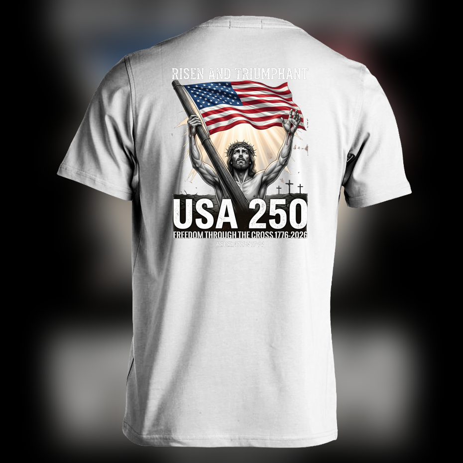 God and Country Patriotic Shirt