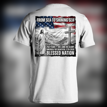 God and Country Patriotic Shirt
