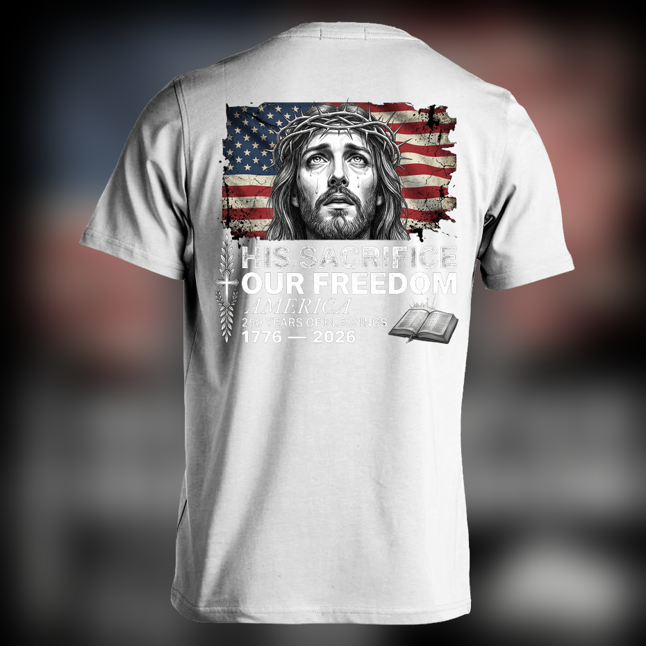 God and Country Patriotic Shirt