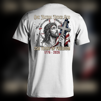God and Country Patriotic Shirt