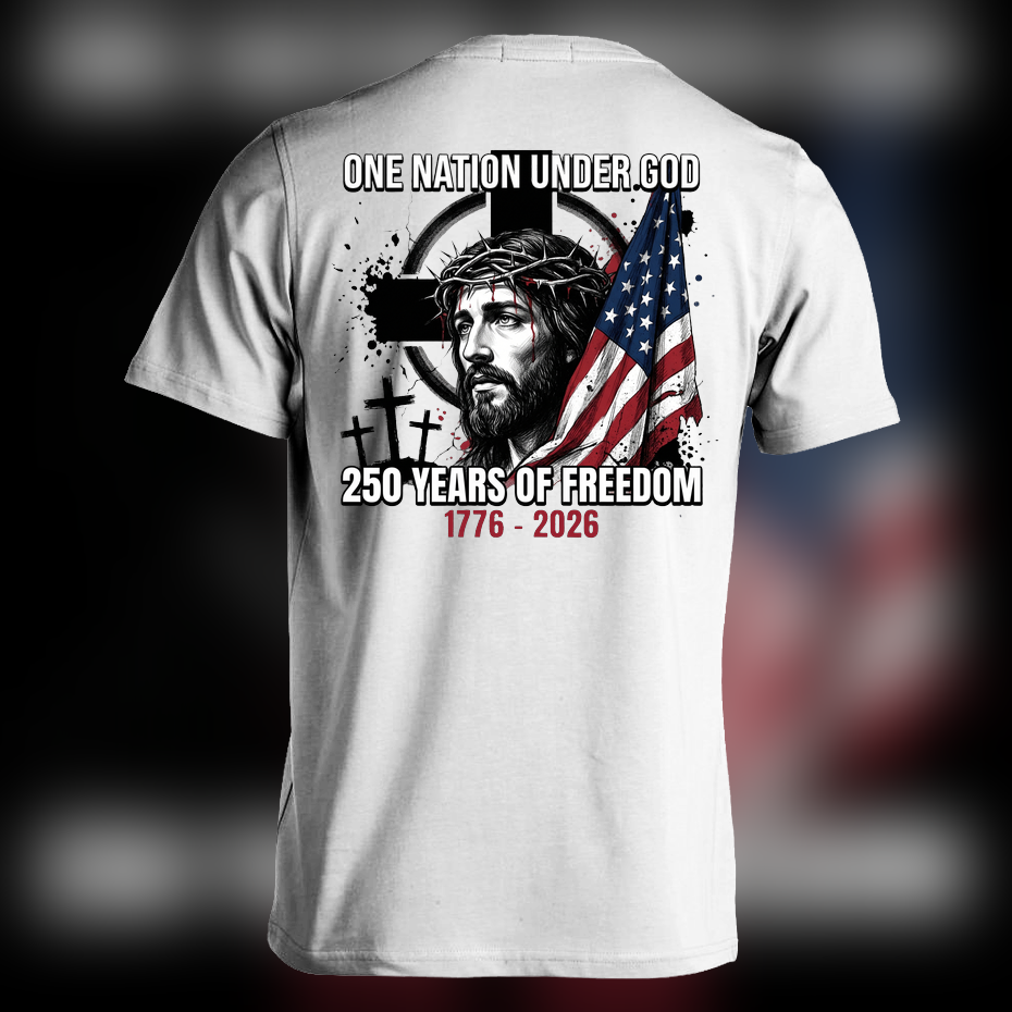 God and Country Patriotic Shirt