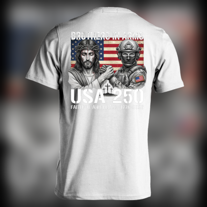 God and Country Patriotic Shirt