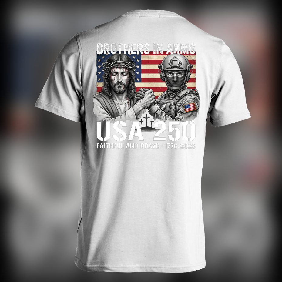 God and Country Patriotic Shirt