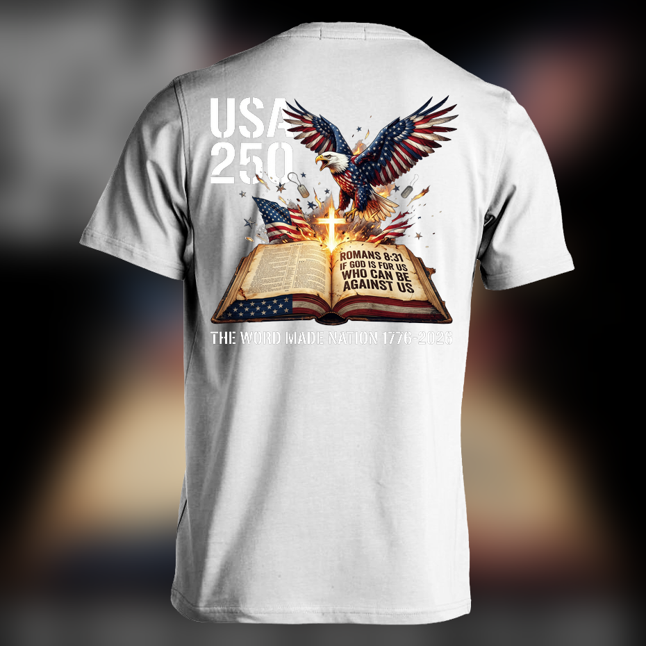 God and Country Patriotic Shirt