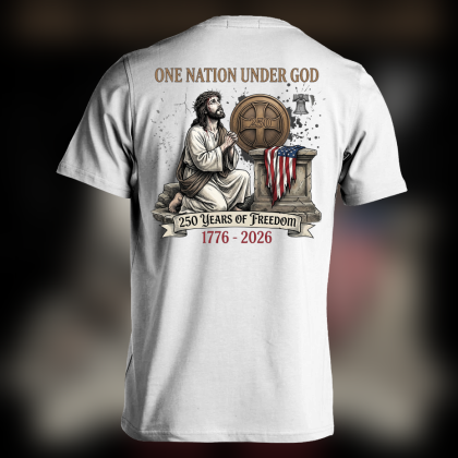 God and Country Patriotic Shirt