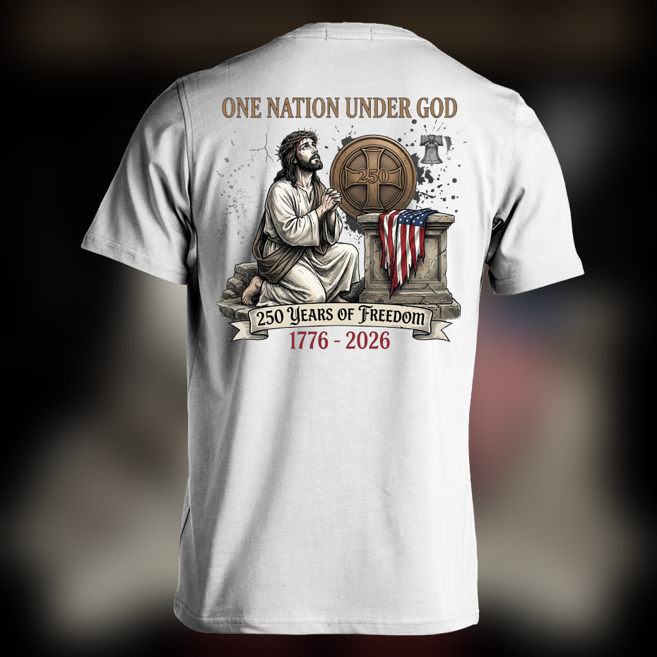 God and Country Patriotic Shirt