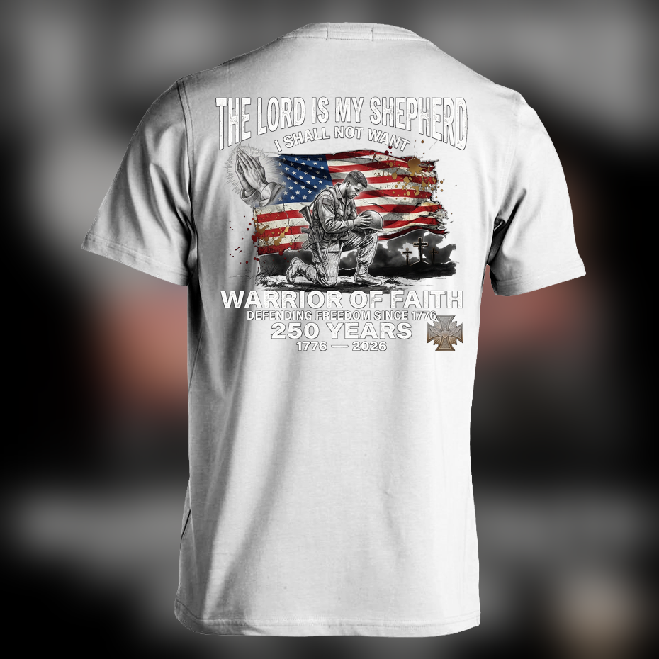 God and Country Patriotic Shirt
