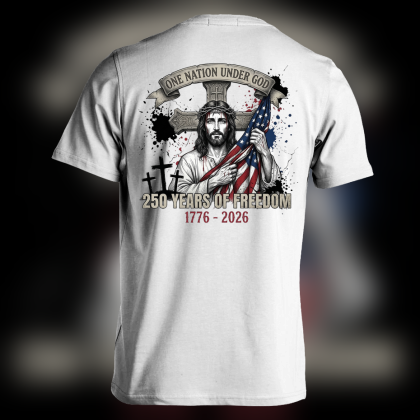 God and Country Patriotic Shirt