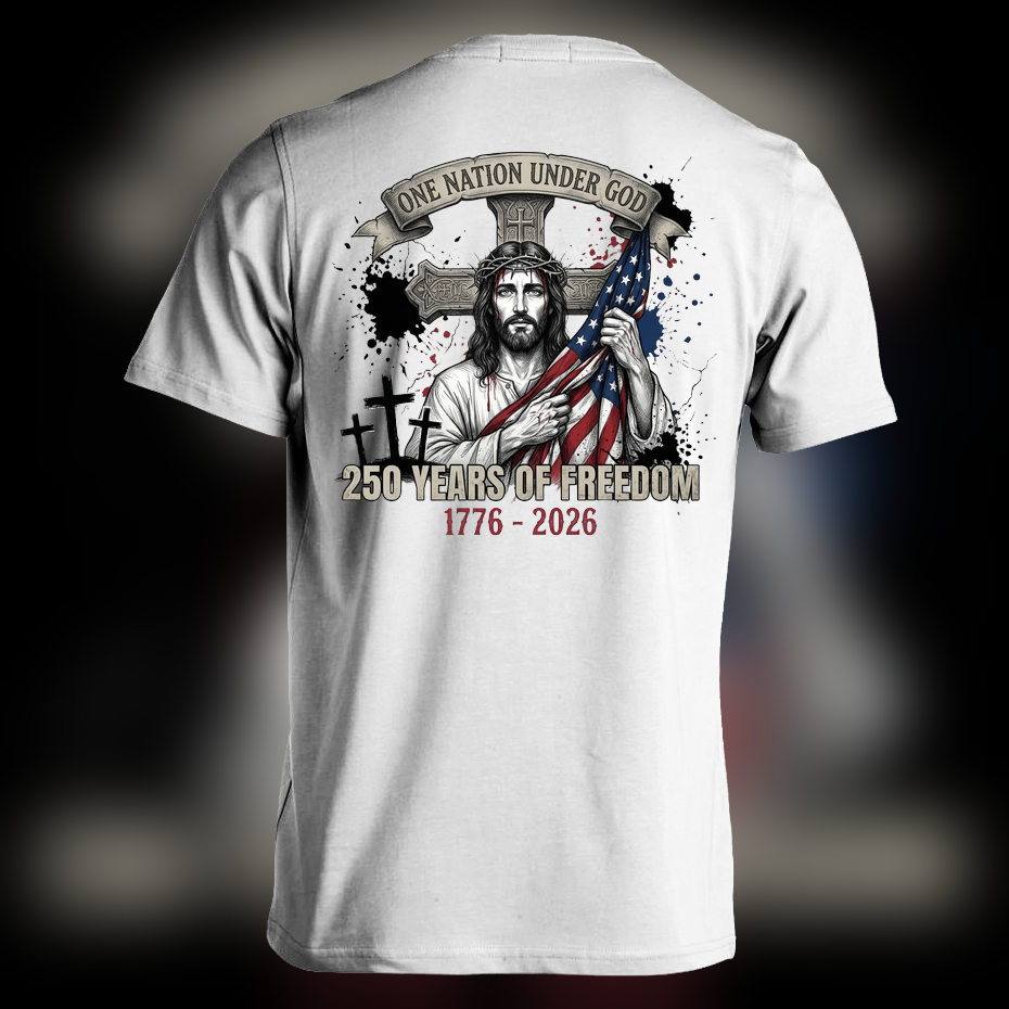 God and Country Patriotic Shirt