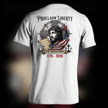 God and Country Patriotic Shirt