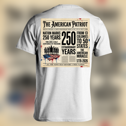 God and Country Patriotic Shirt