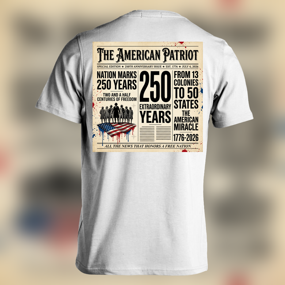 God and Country Patriotic Shirt