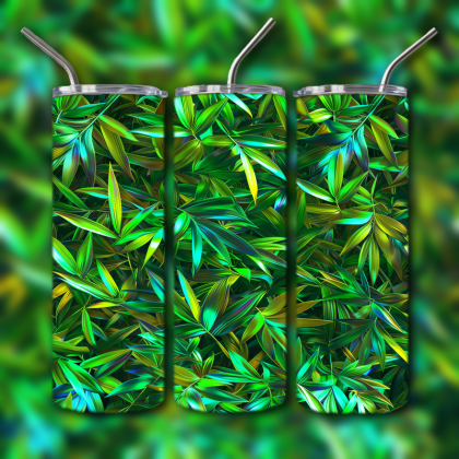 Abstract 3D Art Tumbler