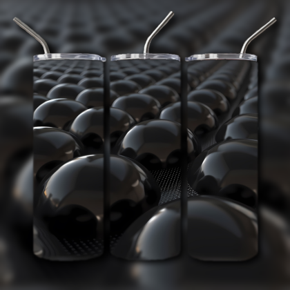 Abstract 3D Art Tumbler