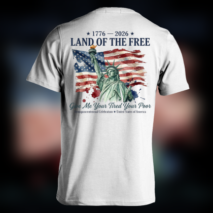 God and Country Patriotic Shirt