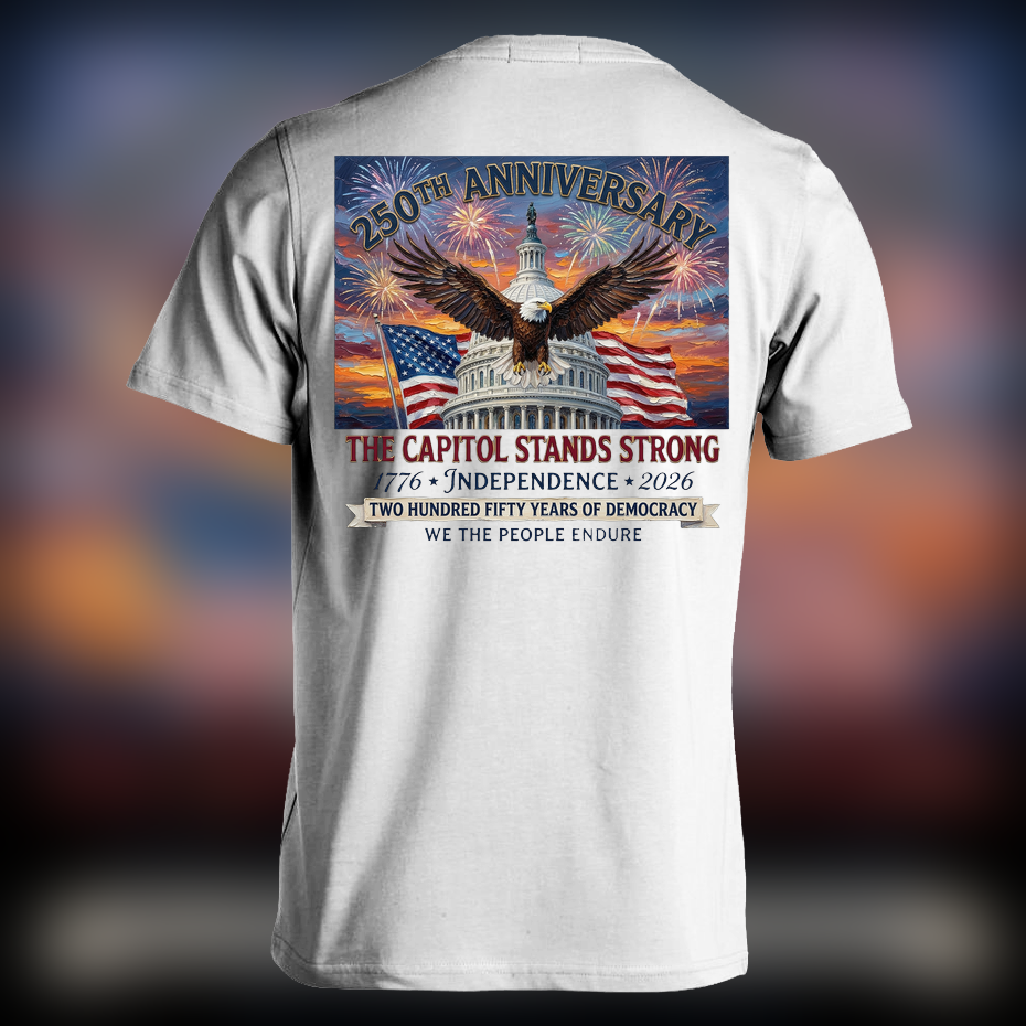God and Country Patriotic Shirt