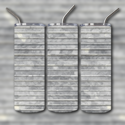 Abstract 3D Art Tumbler