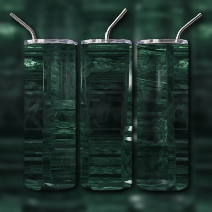 Abstract 3D Art Tumbler