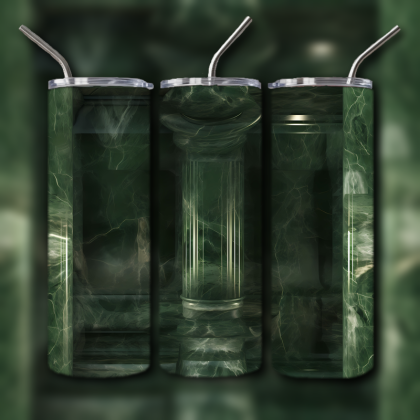 Abstract 3D Art Tumbler