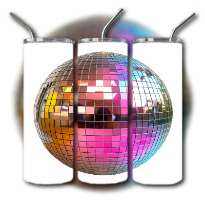 Abstract 3D Art Tumbler