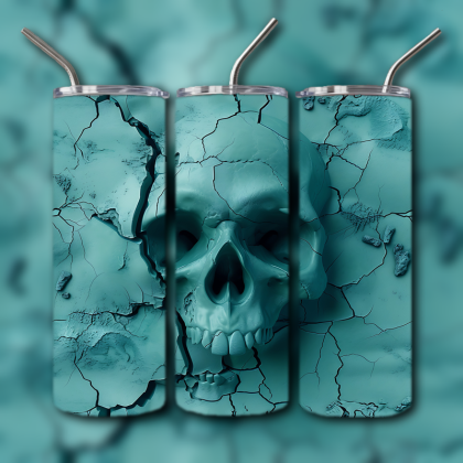 Abstract 3D Art Tumbler