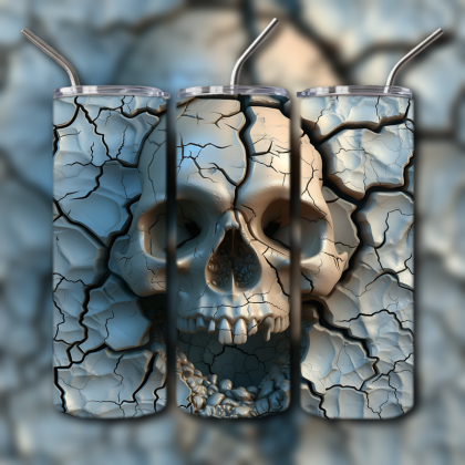 Abstract 3D Art Tumbler