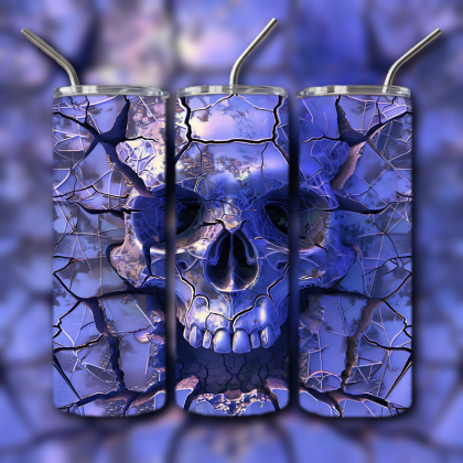 Abstract 3D Art Tumbler