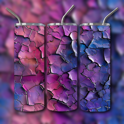 Abstract 3D Art Tumbler