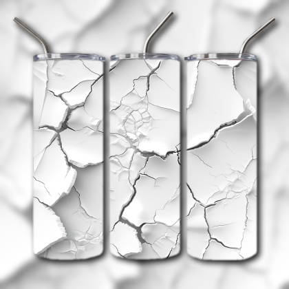 Abstract 3D Art Tumbler
